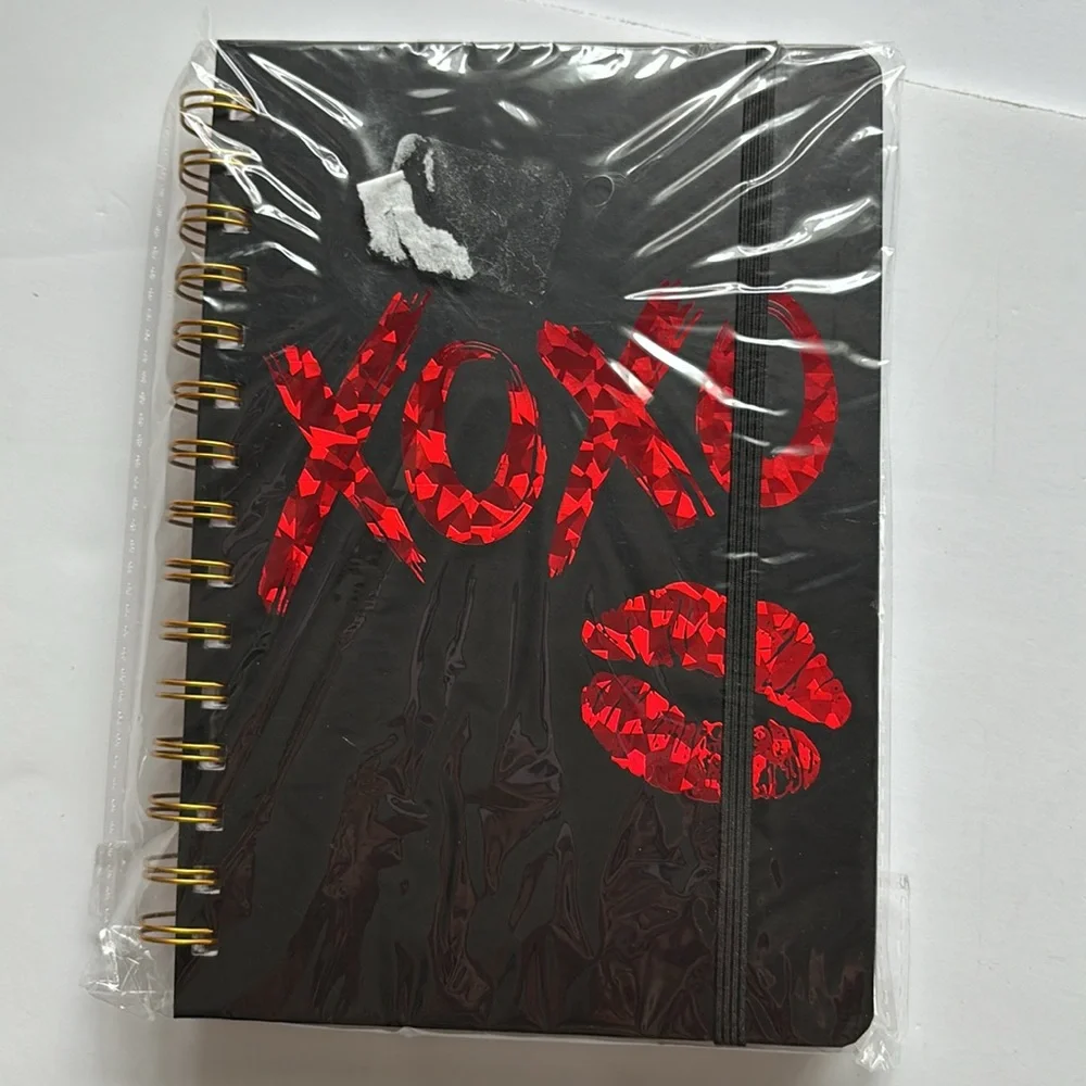 Greatworks Spiral “XOXO 💋” Journal Notebook